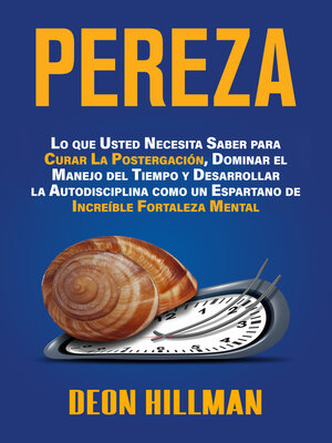 cover image of Pereza